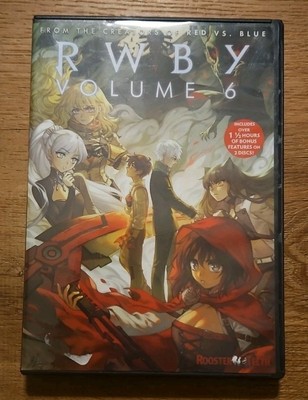 Rwby: Volume 6 (DVD) Excellent!!