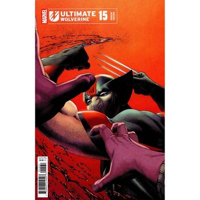 Ultimate Wolverine #15 1:25 Paulo Siqueira Variant Marvel Comics
