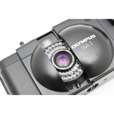 Vintage OLYMPUS XA1 Compact Film Camera Used in Japan F/S