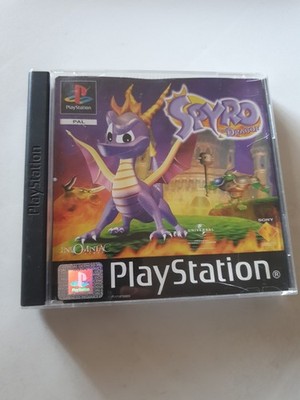 Spyro the Dragon (Sony PlayStation, 1998) komplett mit dem Handbuch 