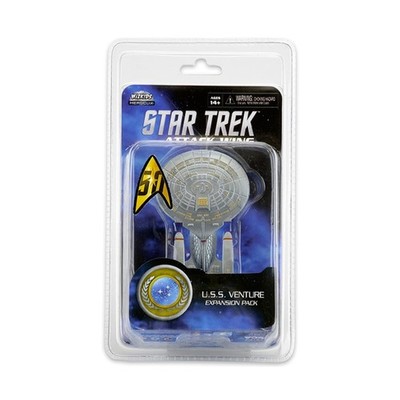 WizKids Star Trek Attack Wing Welle 25 - U.S.S. Venture Erweiterungsset Neu