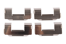 Zubehörsatz Scheibenbremsbelag Vorderachse für JAGUAR FORD USA S-TYPE II