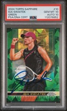2024 Topps Chrome Sapphire Tennis Checklist, Set Details, Boxes