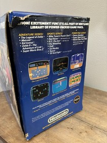 NES Power Set Nintendo Entertainment System CIB Power Pad Console Cables Zapper