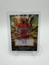 2025 Topps Chrome UEFA Black Lazer Autograph Card Prices | Soccer 
