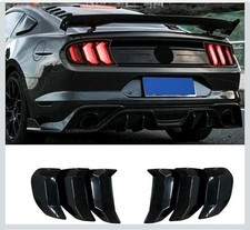 Mactoom Tail Light Lamp Cover Guard Compatible with Ford Mustang 2018-2021,Rear