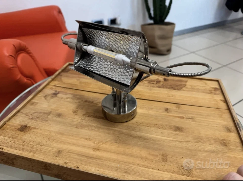 4 applique da interno vintage CATELLANI & SMITH ORIGINALI - Immagine 3 di 4