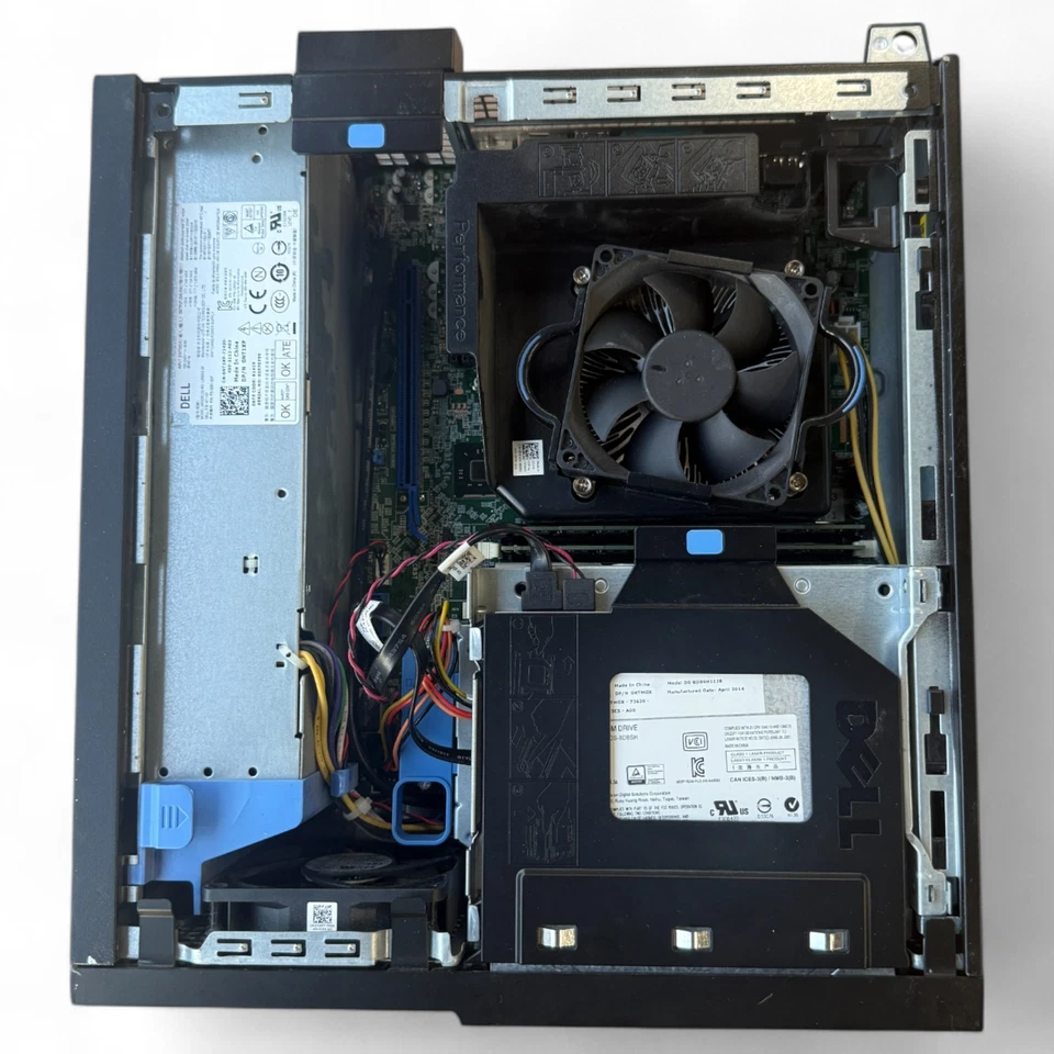 Dell Precision T1700 Quad Core Xeon E3-1225v3 16GB RAM 500GB SSD Windows 10 Pro - Image 4 of 4