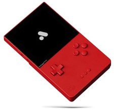 Analogue Pocket Transparent RED Limited Edition - APC01SE for sale