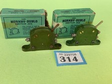 Hornby Dublo Two 1620 G3 Green Switches for Colour Light Signals, Boxed, OO.