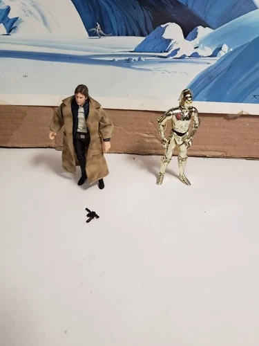 VC62 Han Solo Endor outfit C3PO Star Wars Vintage Collection ESB