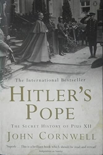 Hitler's Pope The Secret History of Pius XII by John Cornwell (Paperback Book) - Image 3