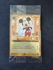 MICKEY MOUSE - True Friend - DISNEY Lorcana TCG PUZZLE PROMO Glimmer Foil 36/P2