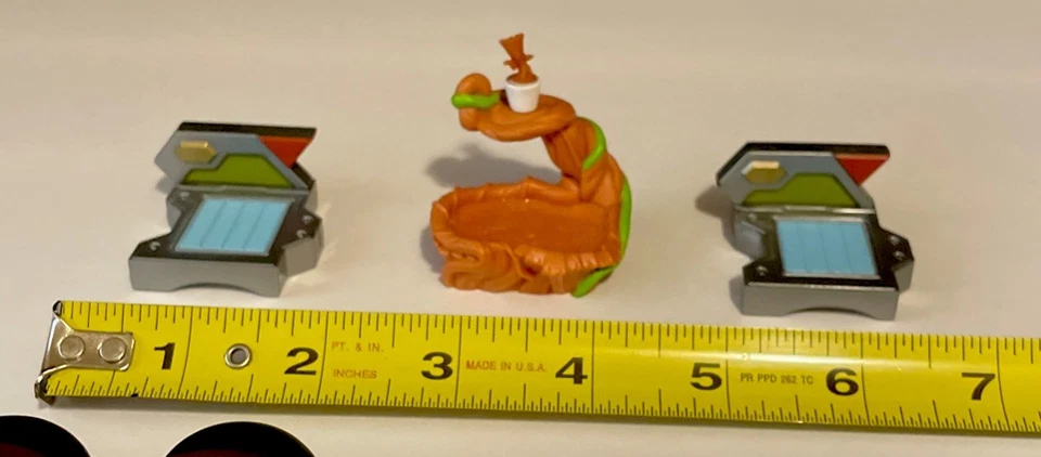 Marvel Tsum Tsum Guardianes de la Galaxia Juego de 11 Figuras y Soporte Disney Foto 3 de 4