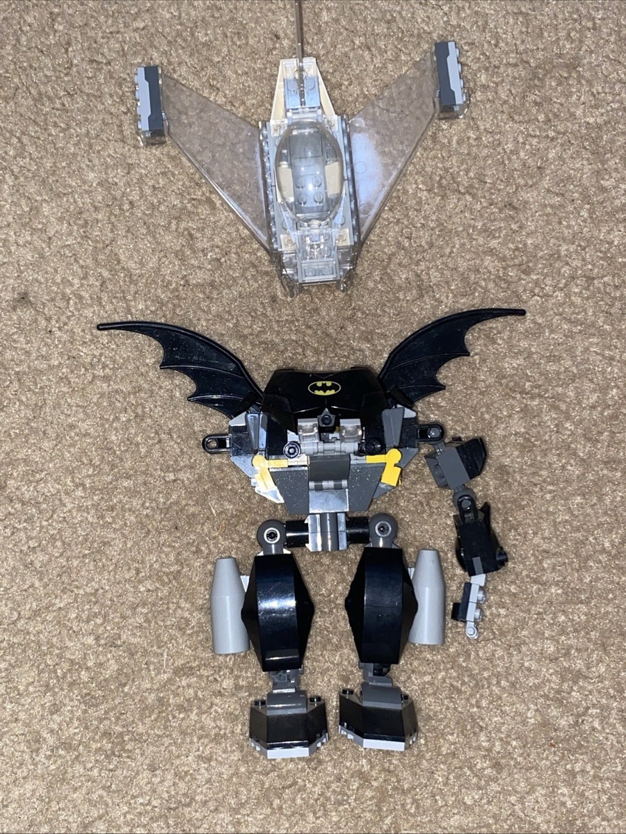 LEGO Wonder Woman Invisible Jet + Batman Mech Only Incomplete