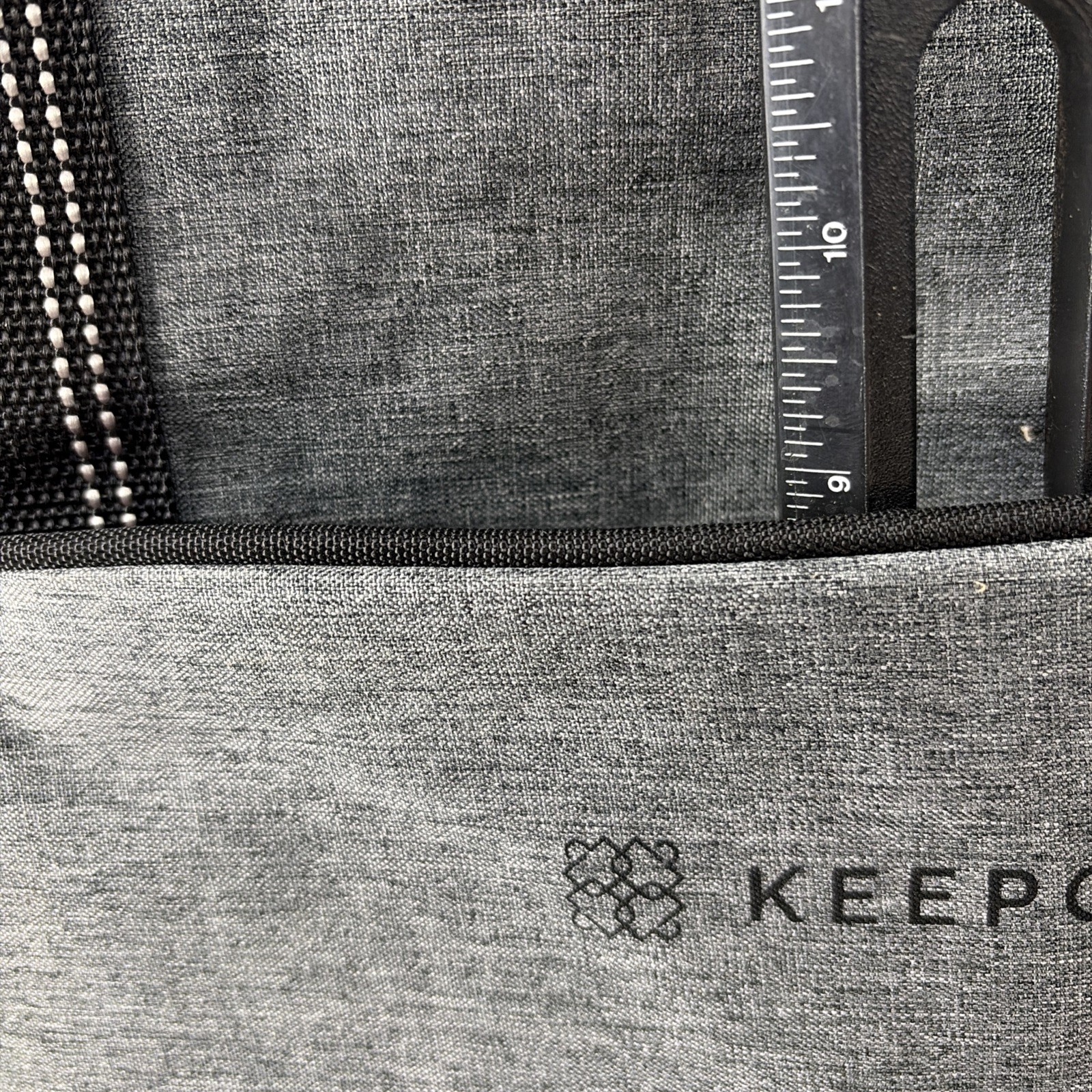 Keep Cool Insulated Reusable Shopping Bag Cooler Gray Costco NEW Rare KEEPCOOL