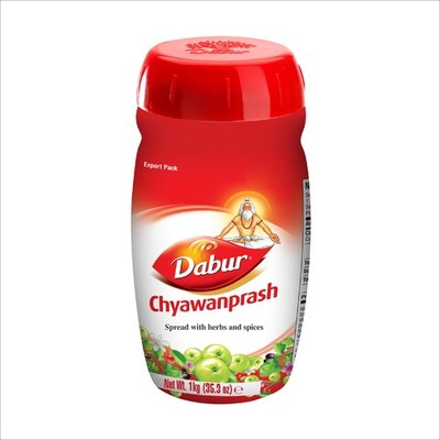 Dabur Chyawanprash Spread Ayurveda Elixir Vitality Immune Support 3-Pack 1kg