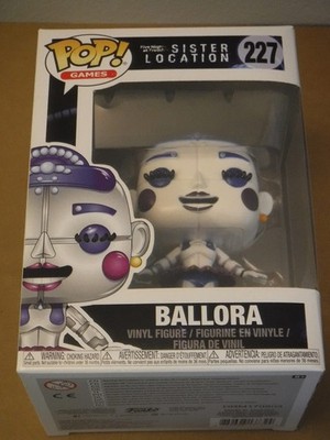 Funko Pop! Games: Five Nights at Freddy's: Sister Location:  Ballora - #227
