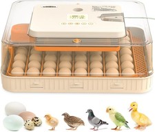Egg Incubator for Hatching Eggs with Automatic Egg Turning Temp Up 56 Eggs 4145