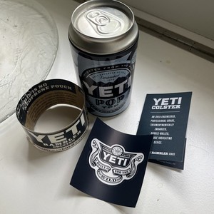 YETI Limited Edition POP TOP Stash Can of Air Hidden Storage