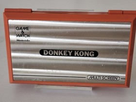 Nintendo DK-52 Donkey Kong LSI Game and Watch Working Used Japan #30305686