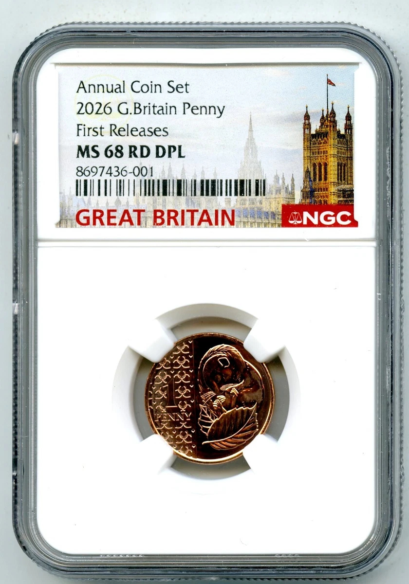 Grade MS 68 NGC UK Coins for sale | eBay