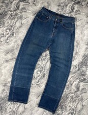 Vintage Stone Island Denim Jeans 90s Men Size 36 Blue
