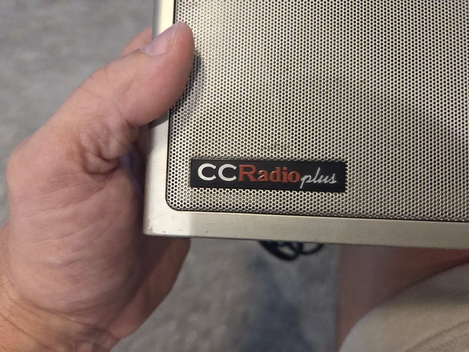 Sangean CC Radio plus DX AM/FM/Weather Band Works but display blinks