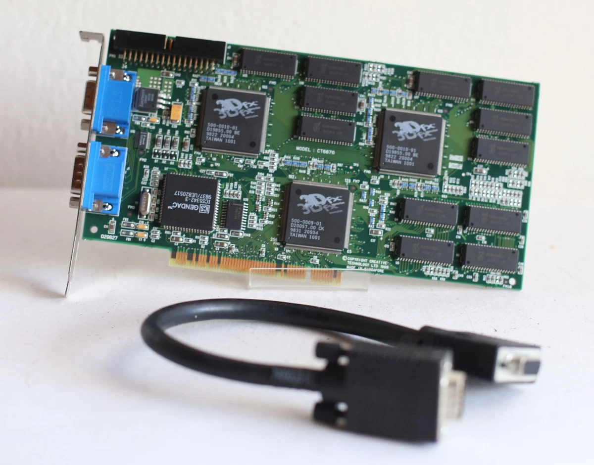 3dfx voodoo2 12MB 訳あり 3dfx Voodoo 2 for sale | eBay