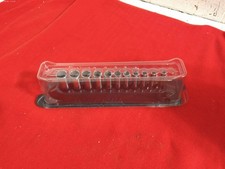 Snap-on 111stmmd 14 Drive 5 Thru 14 Mm 11pc 12-point Deep Socket Set