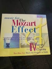 MUSIC FOR THE MOZART EFFECT: VOL. 4, FOCUS AND CLARITY: MUSIC FOR PRO NEW CD