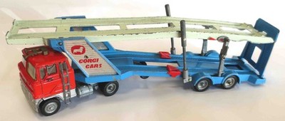 Corgi Major Toys 1138 Ford Carrimore Mark IV Transporter Autotransporter Cars