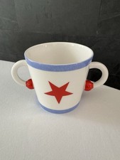 Tasse Enfant Hermès CIRCUS Porcelaine La Timbale À L’Étoile Baby Mug Hermès 👼