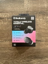 Skullcandy Jib True 2 In-Ear Totally Wireless Earbuds, 33 Hr. Battery - Black