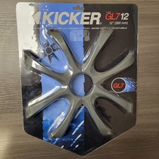 Kicker 08GL712 Square 12 Inch 300mm Cast Grille