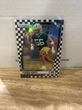 Edgerrin Cooper 2024 Prizm Black & White Checkerboard Prizm SP (No. 331) RC