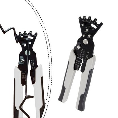 Robust 5in1 Wire Stripper Designed for Cutting Crimping and Wrench Applications