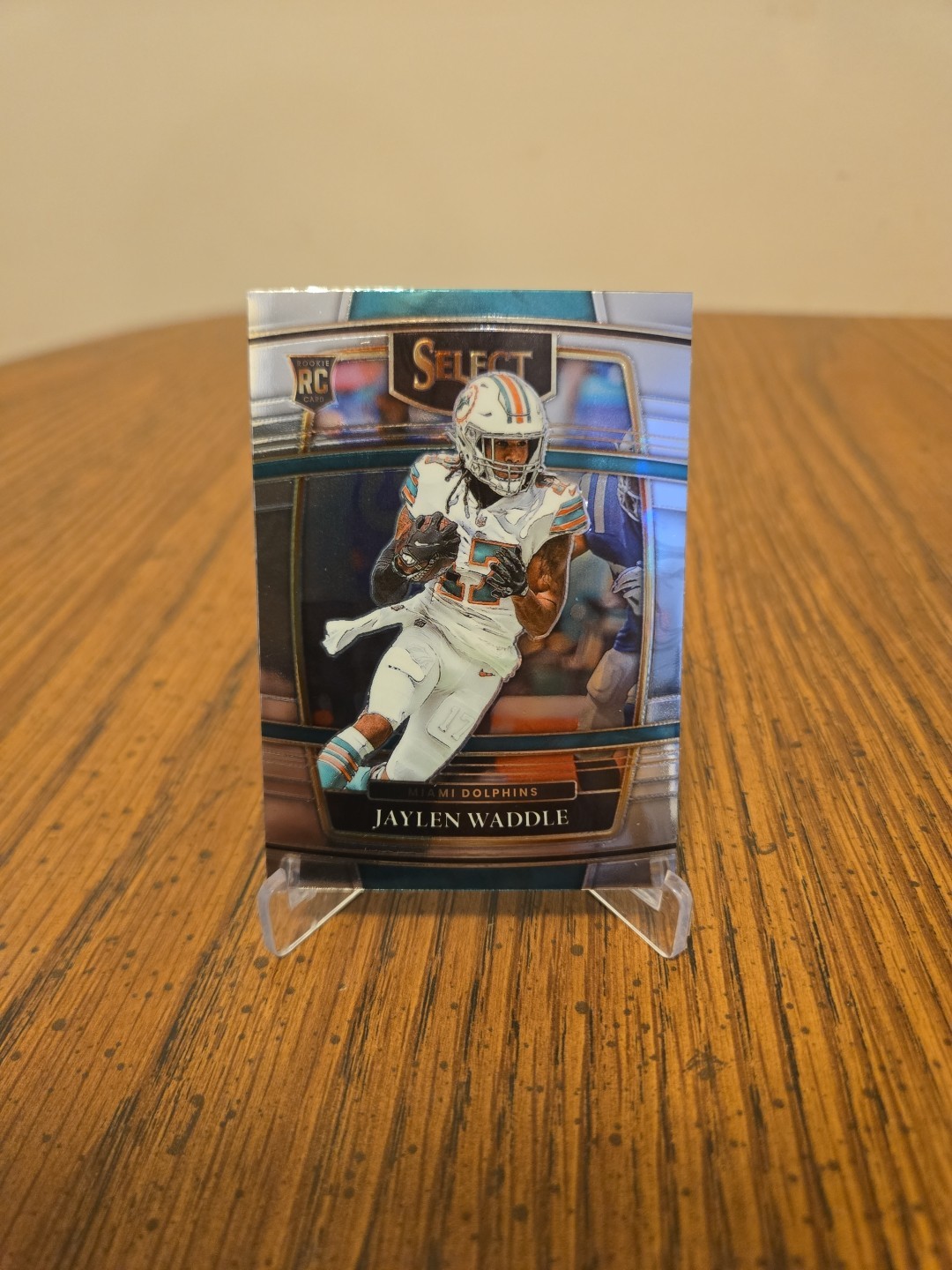 2021 Panini Select - Concourse Jaylen Waddle #48 (RC)