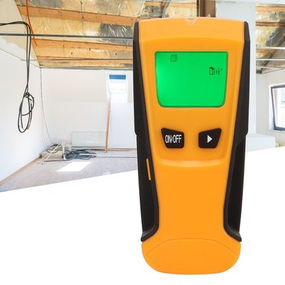 Wall Scanner LCD Green Backlit Screen Cordless Highly Accurate Stud Finder SET