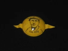 1938 Baseball Tabs Lou Fette "Boston Bees" Pin/Button/Coin