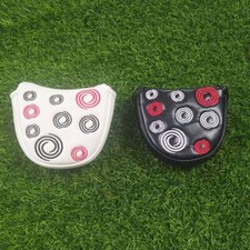 1x Golfschlägerhaube Golf Club Putter Abdeck...