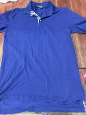 Men’s Polo Golf Ralph Lauren Nice Blue Size Small Shirt