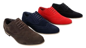 chaussure homme daim richelieu