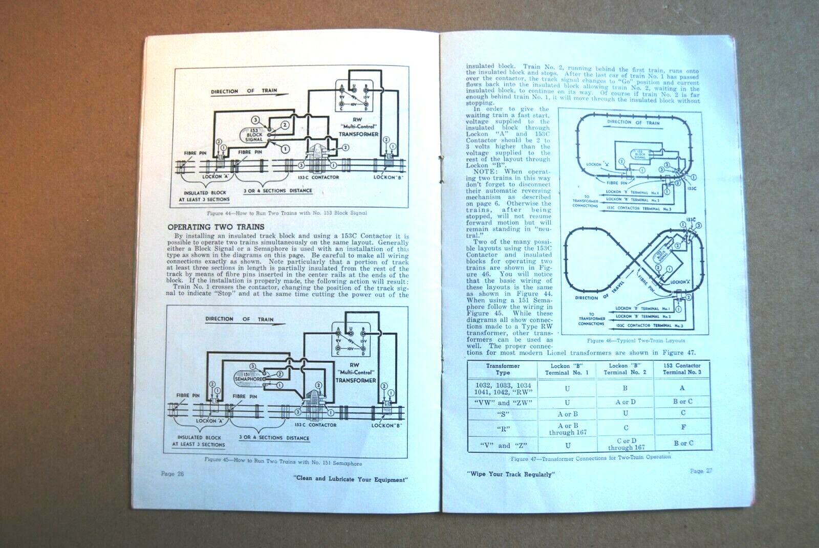 Lionel Instruction Manual eBay
