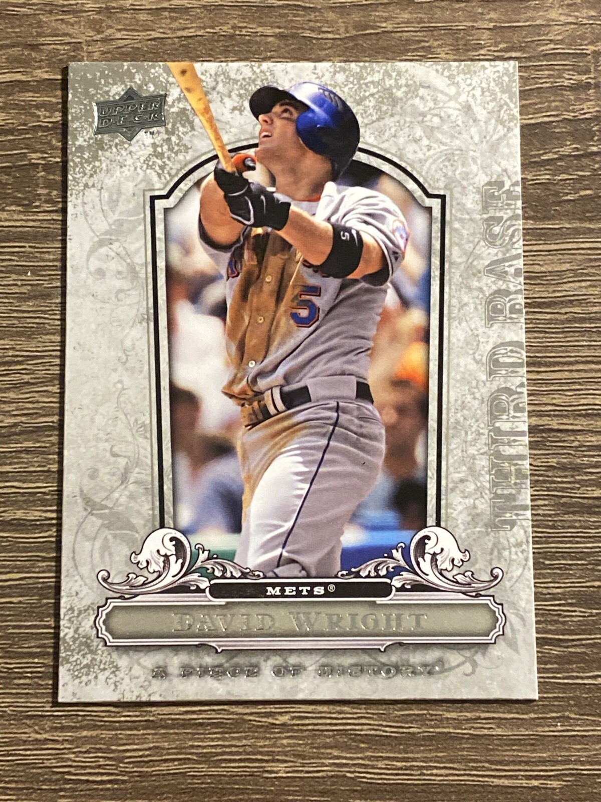 2008 Upper Deck A Piece of History - #59 David Wright