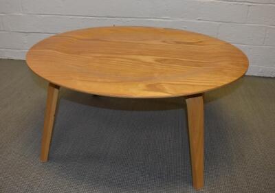 家具 CTW / Herman Miller Herman Miller Eames Round Molded Plywood Coffee Table CTW | eBay