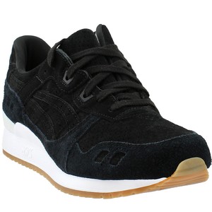 asics gel lyte iii black black