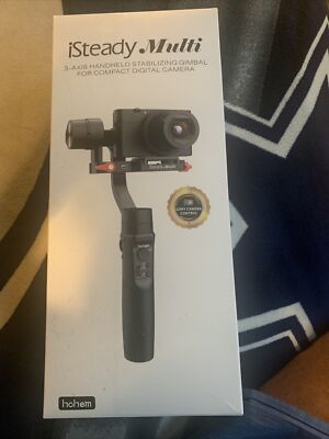 3AXIS HANDHELD STABILIZING GIMBAL FOR COMPACT DIGITAL CAMERA