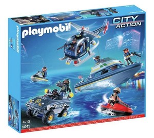 set de policia playmobil