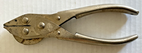 SARGENT & CO. PARALLELZANGE SEITENSCHNEIDER 6-1/2 ZOLL